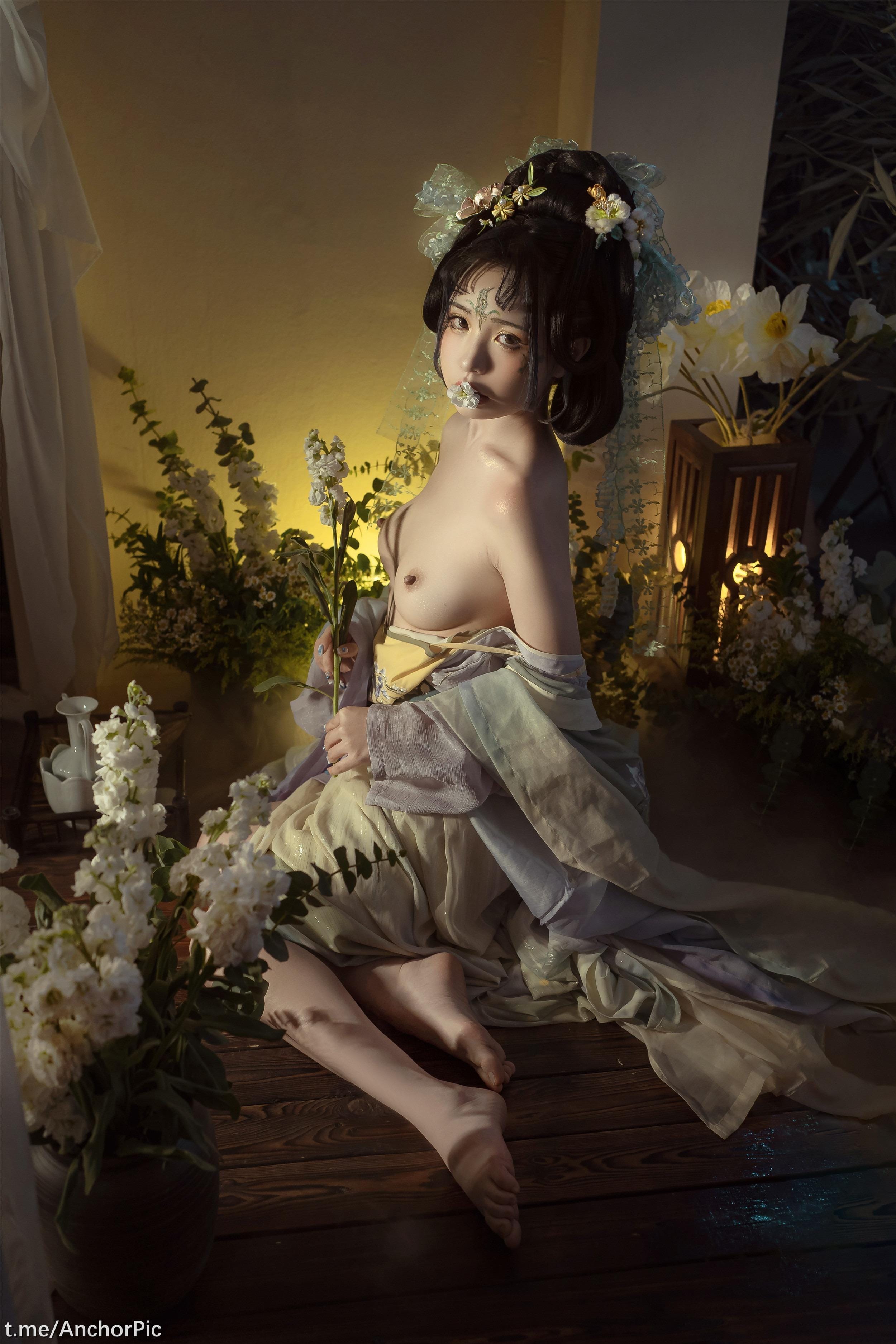 [喵小吉] [汉服/古风写真] 浣溪沙Cosplay·端午图集 [98P]-软桃社